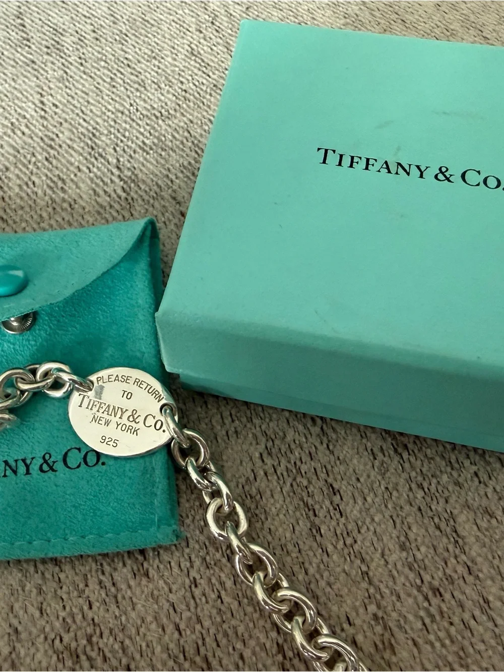 Bracelet - Tiffany & Co. tag